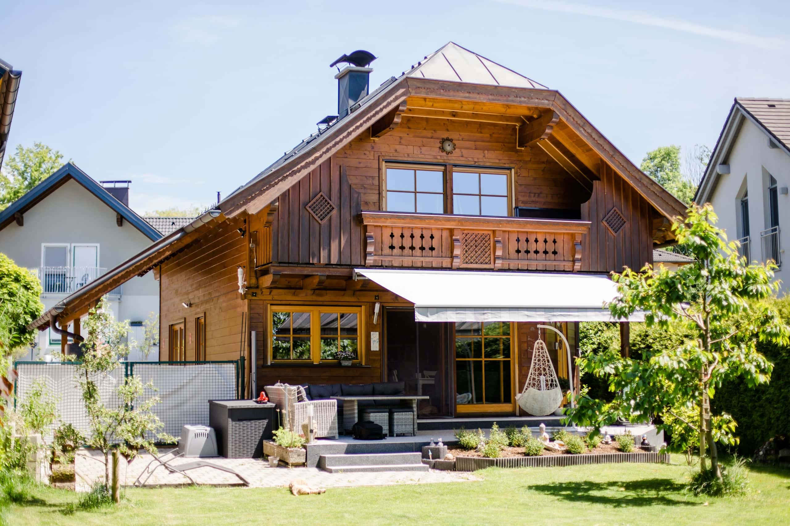 Einfamilienhaus kaufen in Mattsee — Ansicht Süd-West