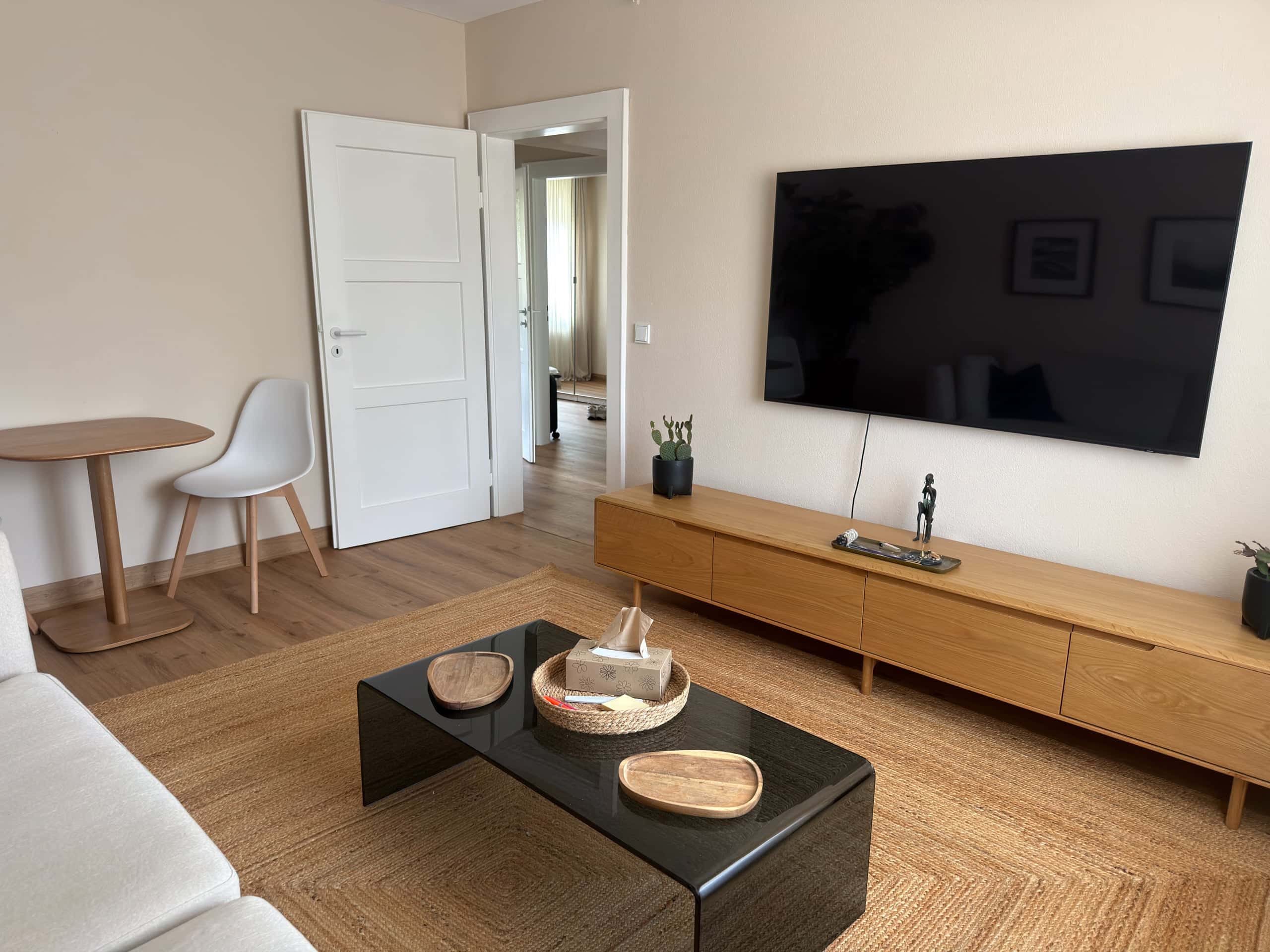 Etage kaufen in Traunstein — Wohnzimmer