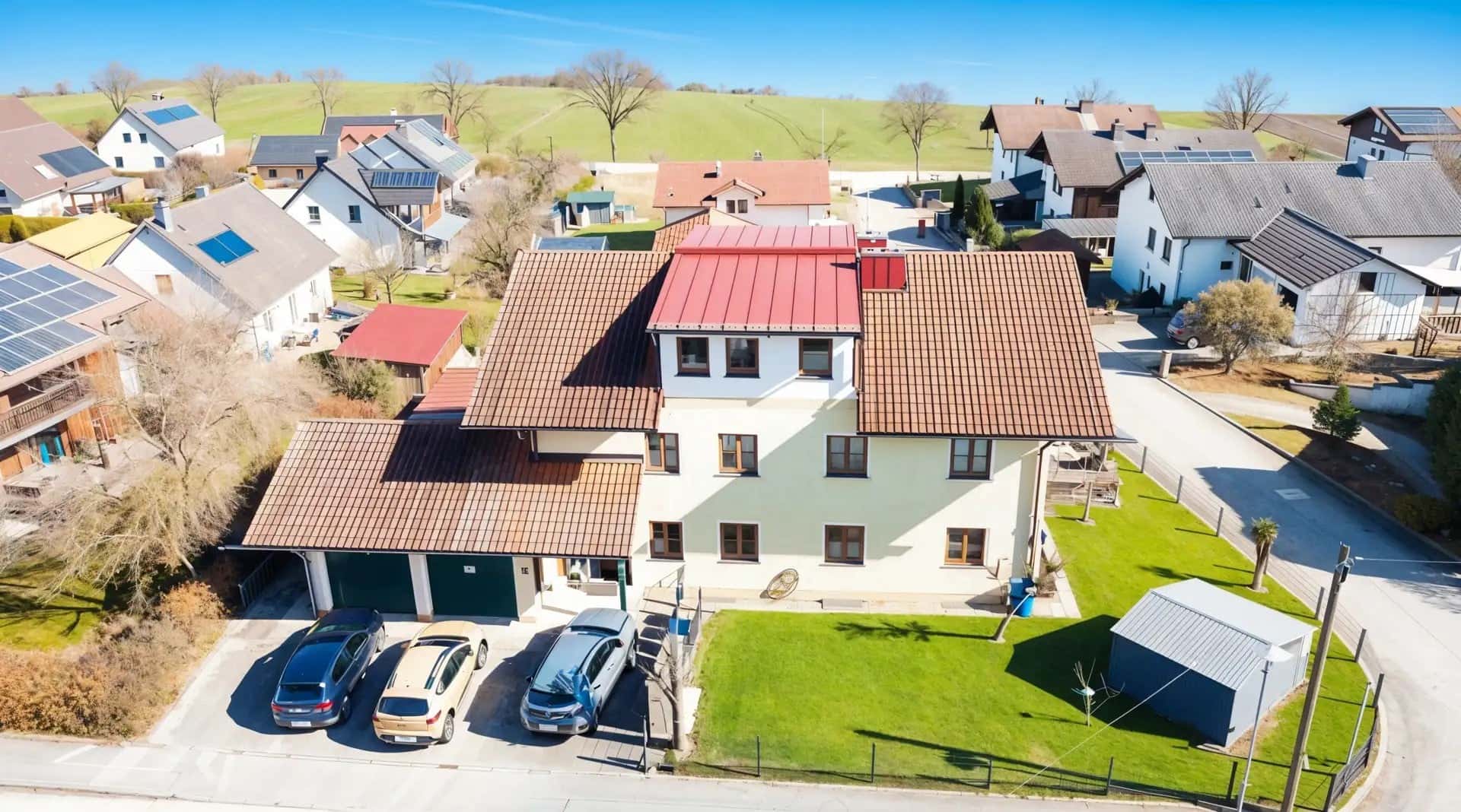 Mehrfamilienhaus kaufen in Tittmoning — Titelbild 01