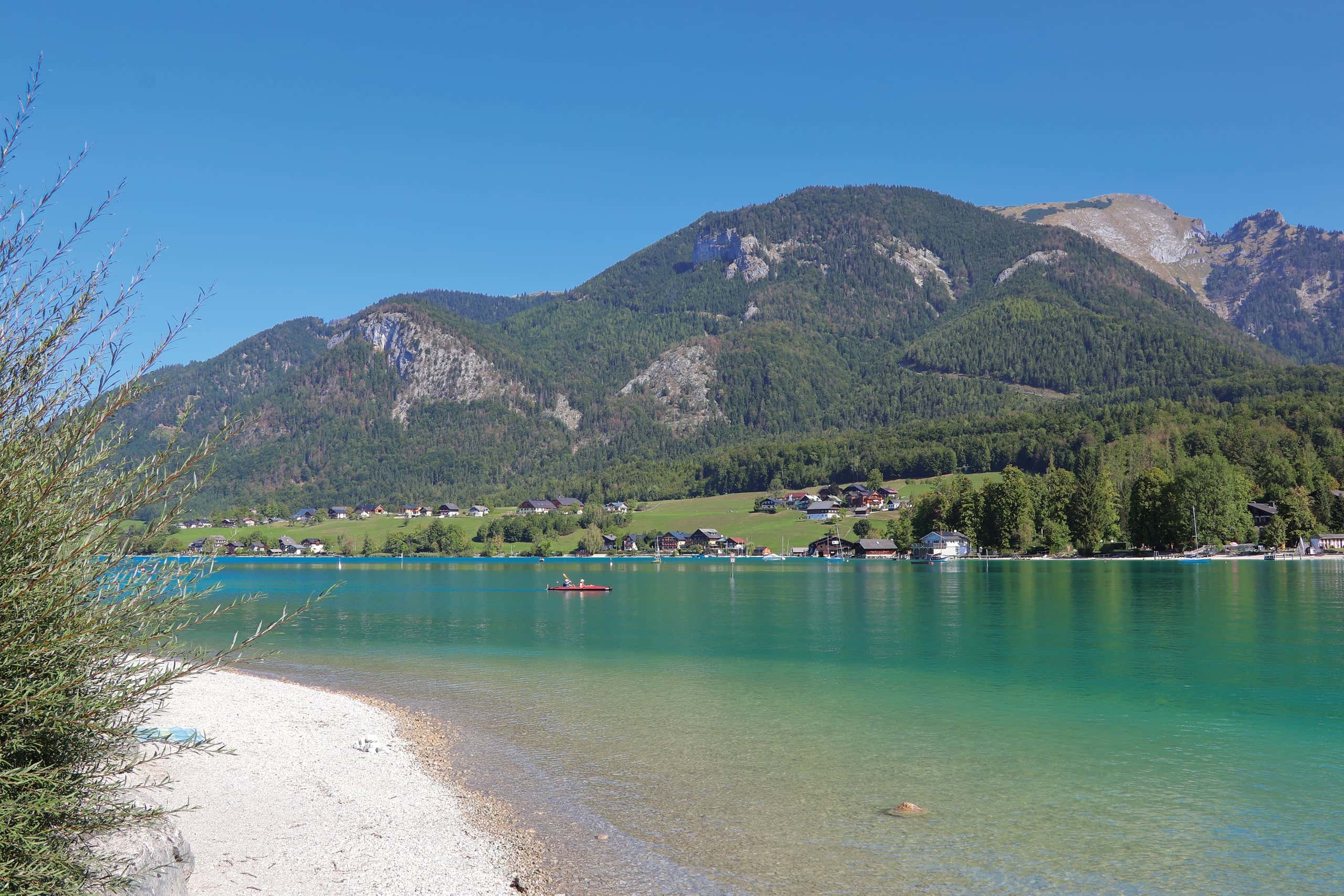 Wohnen kaufen in Abersee — der Wolfgangsee zählt zu den schönsten Plätzen im Salzkammergut …