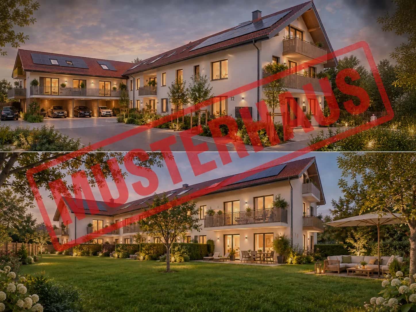 Wohnen kaufen in Burgkirchen an der Alz — Musterhaus