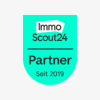 Siegel: ALPHAUS Immobilien ist Partner von ImmoScout24 seit 2019