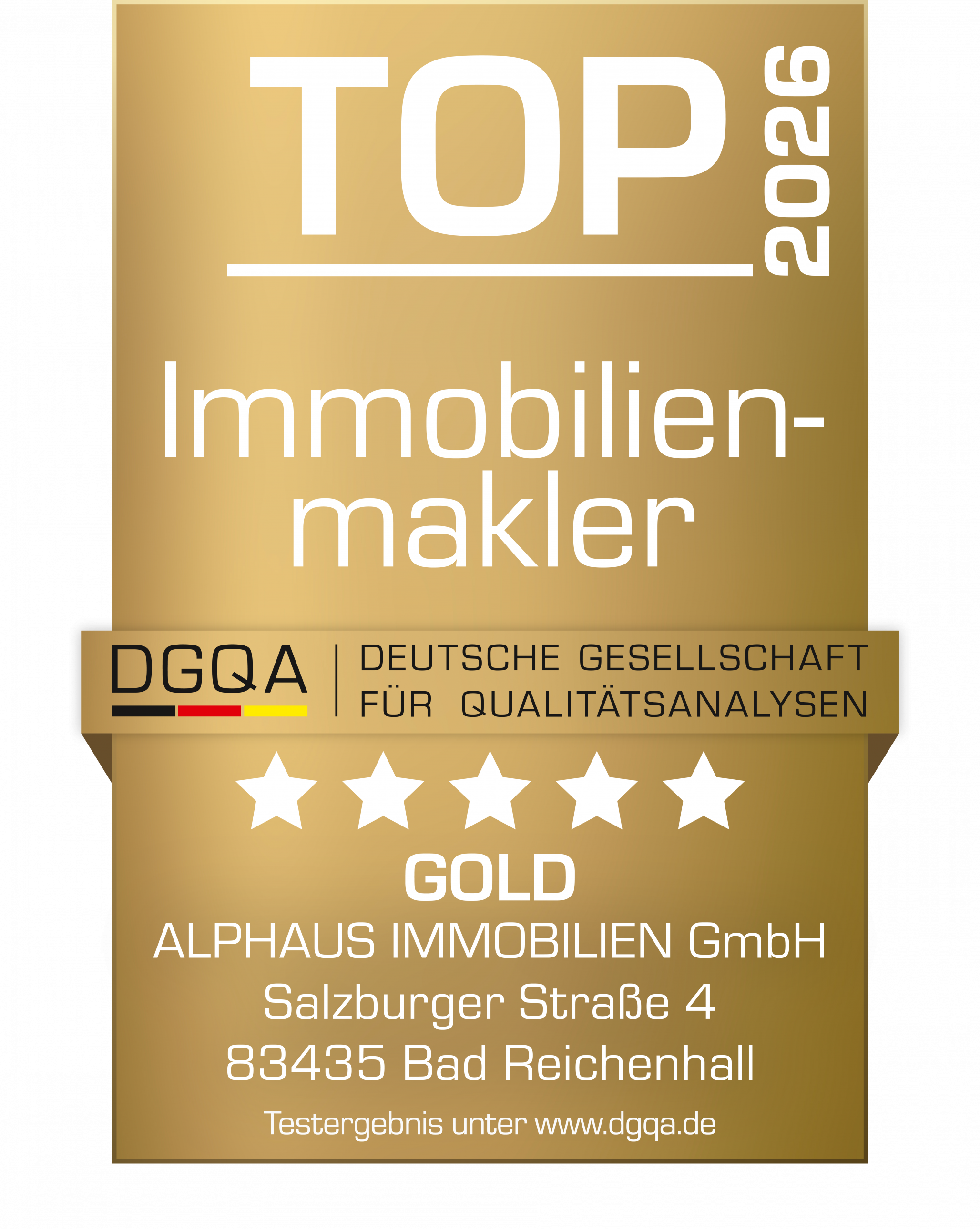 ALPHAUS Immobilien TOP Immobilienmakler München 2023