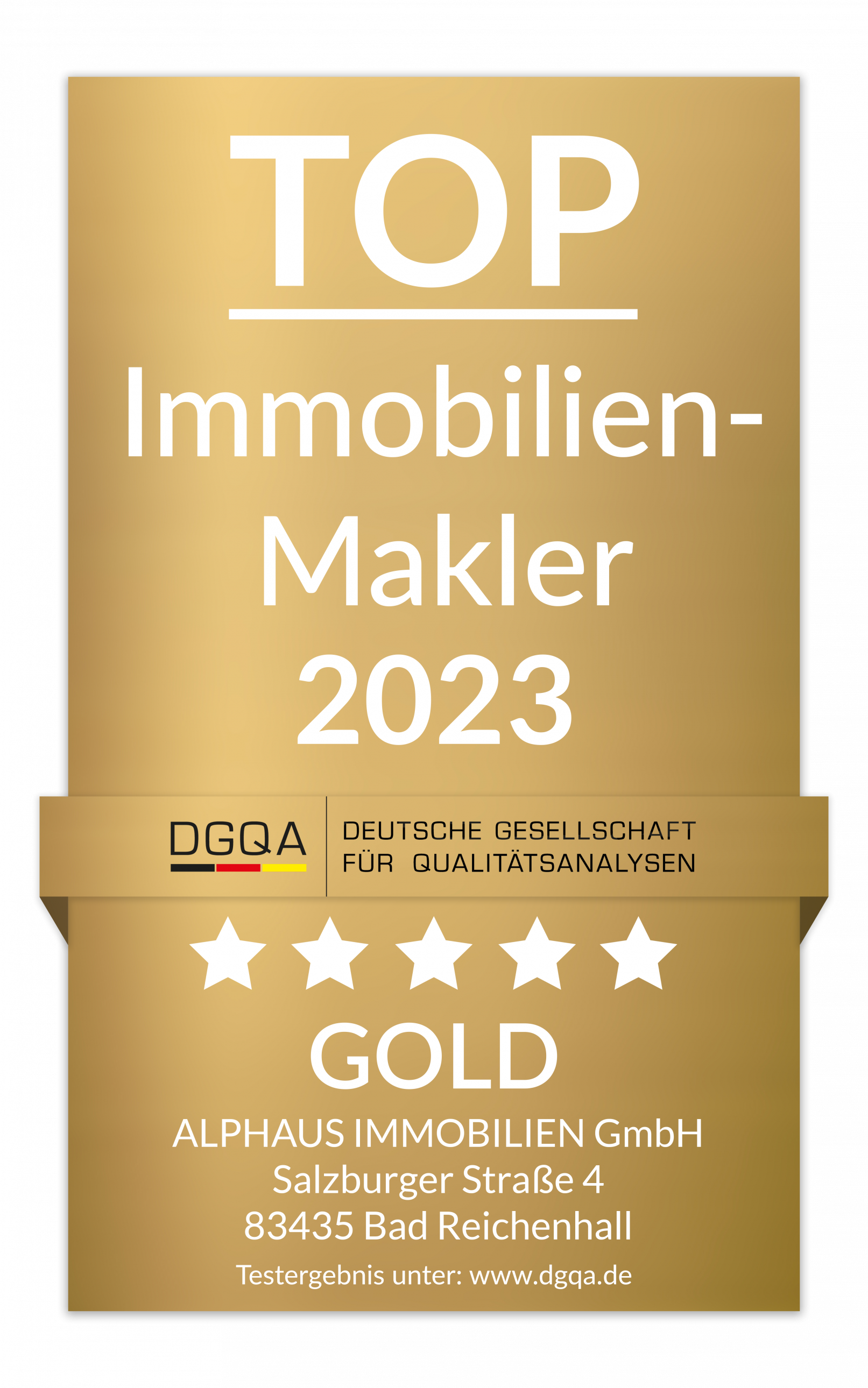 ALPHAUS Immobilien TOP Immobilienmakler München 2023