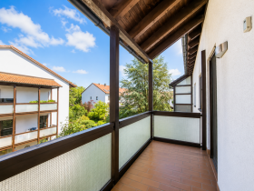 Hauptbild Ruhig gelegen, bestens angebunden - 2-Zimmer-Wohnung mit Balkon