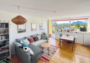 Hauptbild Aussichtsreich - renovierte 2-Zimmer-Wohnung in TOP-Lage Nonntal nähe Fürstenallee