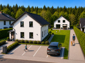 Hauptbild Traumhaftes Baugrundstück m.Bergblick - ideal für Ihre moderne Doppelhaushälfte