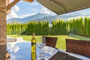 Hauptbild Neuwertige Gartenwohnung mit Panoramablick - 6-Zimmer-Alpenlodge mit voll ausgebautes Souterrain