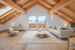 Hauptbild *PROVISIONSFREI* moderne 2-Zimmer-DG-Wohnung mit Balkon