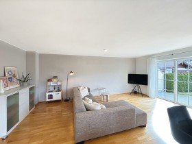 Hauptbild Ruhig und zentral gelegene 4-Zi-Gartenwohnung im Weltcup-Skiort Flachau - voll möbliert!