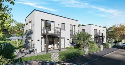 Hauptbild Exklusives Baugrundstück mit Baugenehmigung für 2 EFH