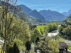 Hauptbild Ihr neues Zuhause mit Ausblick - Sonnenaufgang über den Bergen!
