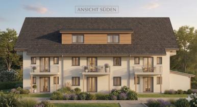 Hauptbild Baugrundstück mit Projektierung für 8-Parteien-Haus