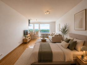 Hauptbild 18. Stock - Westausrichtung - Alpenblick - Eine Wohnung mit Seltenheitswert